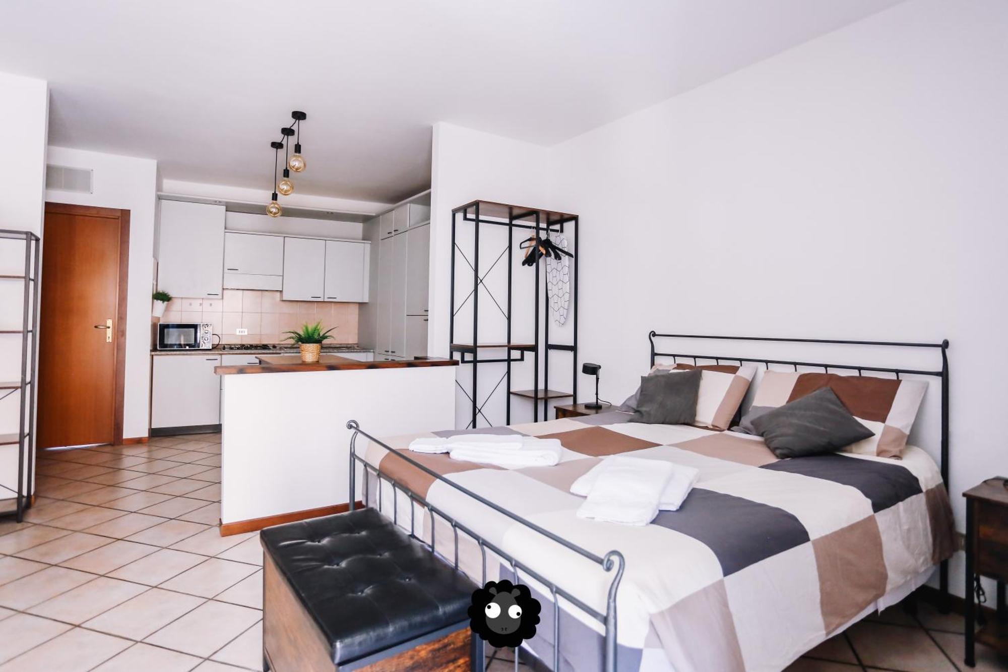 Flat Mazzini 6 Daire Alzano Lombardo Dış mekan fotoğraf