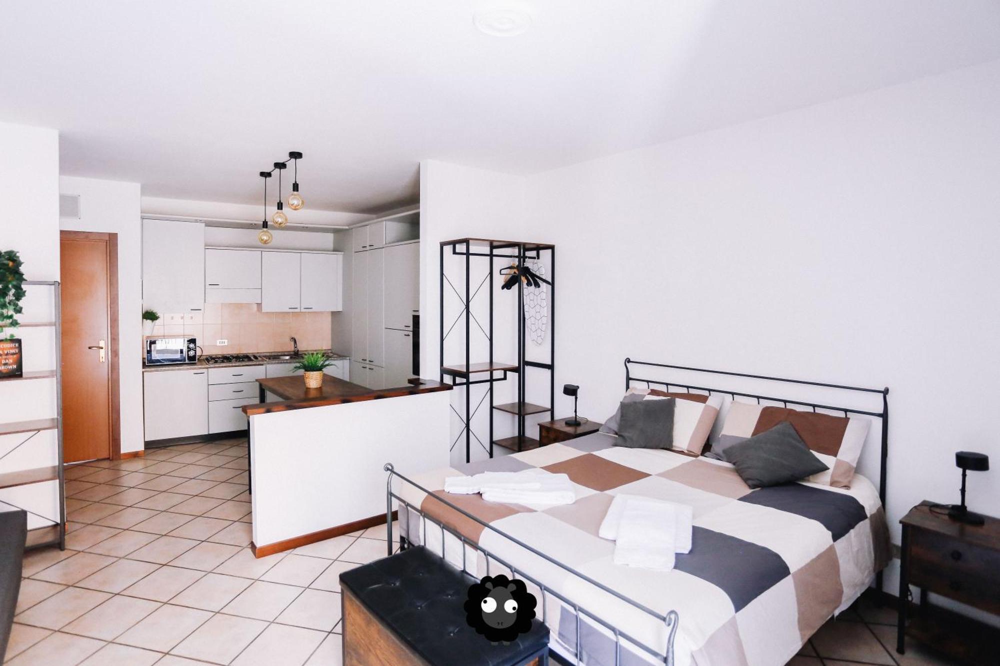 Flat Mazzini 6 Daire Alzano Lombardo Dış mekan fotoğraf