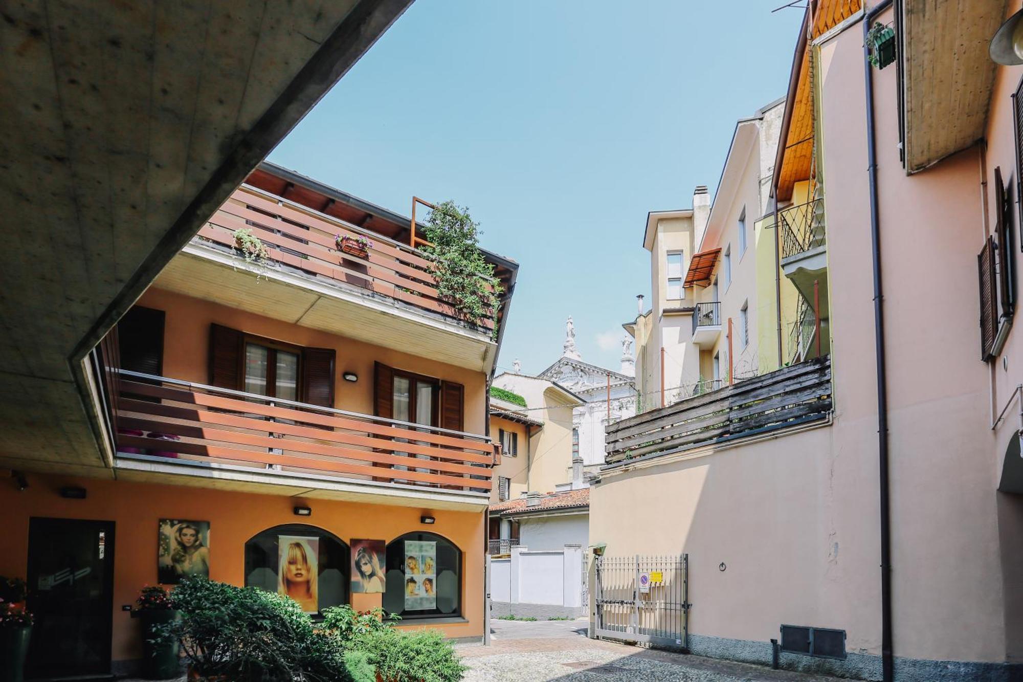 Flat Mazzini 6 Daire Alzano Lombardo Dış mekan fotoğraf
